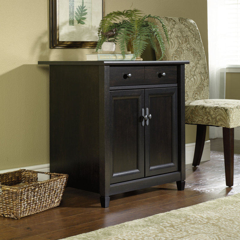 Cardarius Accent Cabinet, Black