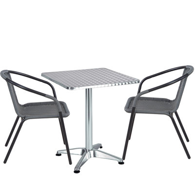 Ensemble bistro long pour 2 personnes 23,75 po Inlet Square