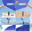 Camoni 200cm Beach Parasol