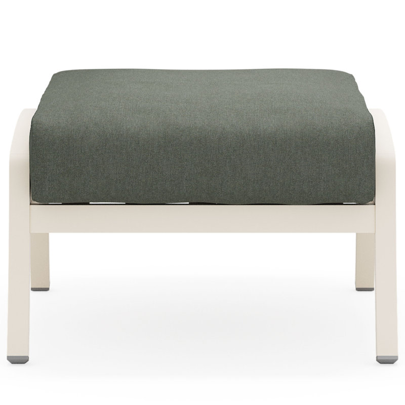 Scala Outdoor Ottoman, Canvas Spa, Graphite