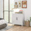 Meuble de rangement, buffet avec tablette ajustable-2108237058