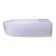 Alfi Brand 18.88'' White Porcelain Oval Bathroom Sink with Overflow
