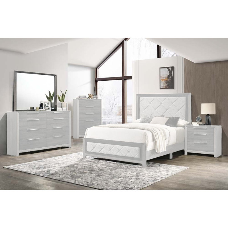 Shaunda Mirror, Gray