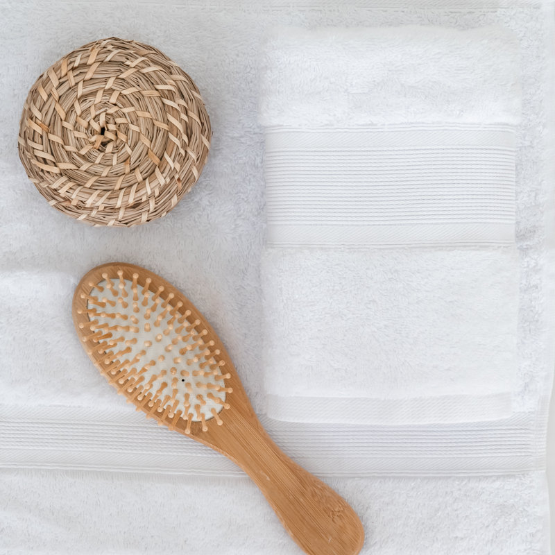 Luzia Hand Towel - White - Set of 2