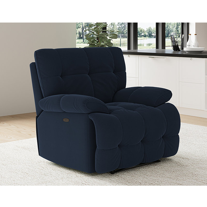 Rymann 2 - Piece Living Room Set, Blue