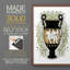 Vases grecs III - reproduction encadrée de qualité supérieure - prêt à être accroché - aucun clou requis - aucun clou requis-1544228228-1544228232