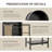 Wine Cabinet with Rattan Door-71607166