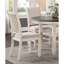 Ensemble de chaises d'appoint en bois 2 pièces-2114272721