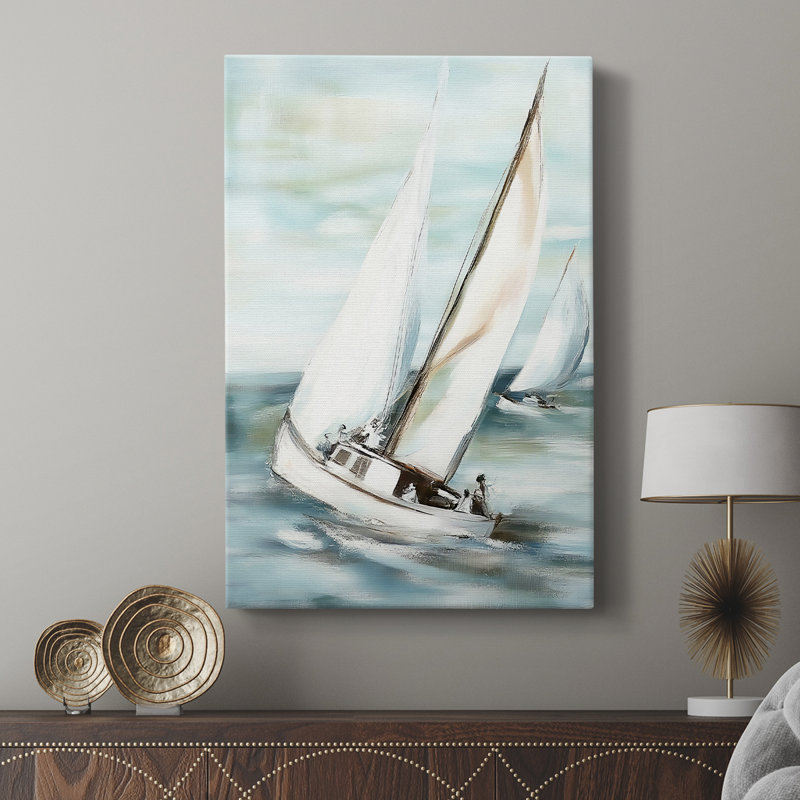NAUTICAL Series L III - Gallery Cavas, H 18 po x l 12 po