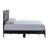 Plano  FULL BED , Black