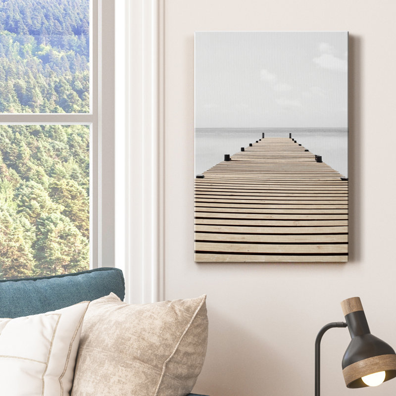 " Neutral Skies ", 18" H x 12" W x 1" D