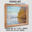 «Monet Collection Argenteuil Basin With A Single Saililier» par Claude Monet, reproduction sur toile-14230455-14230452