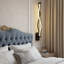 Iron LED Wallchiere