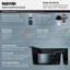 Karran Quartz 32'' X 19-1/2'' 50/50 Double Bowl Composite Undermount Kitchen Sink-49947615