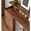 Buffet de rangement multifonctionnel en bois massif-237240148