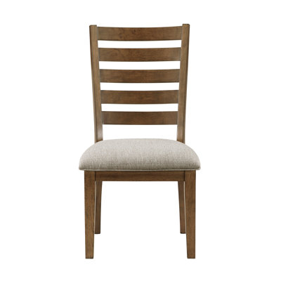 Mobilier de salle à manger à finition cerisier de style traditionnel 2 pièces