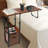 Overbed Table with Wheels-Height Adjustable Over Bed Desk-602562229