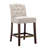 Tufted Counter Stool