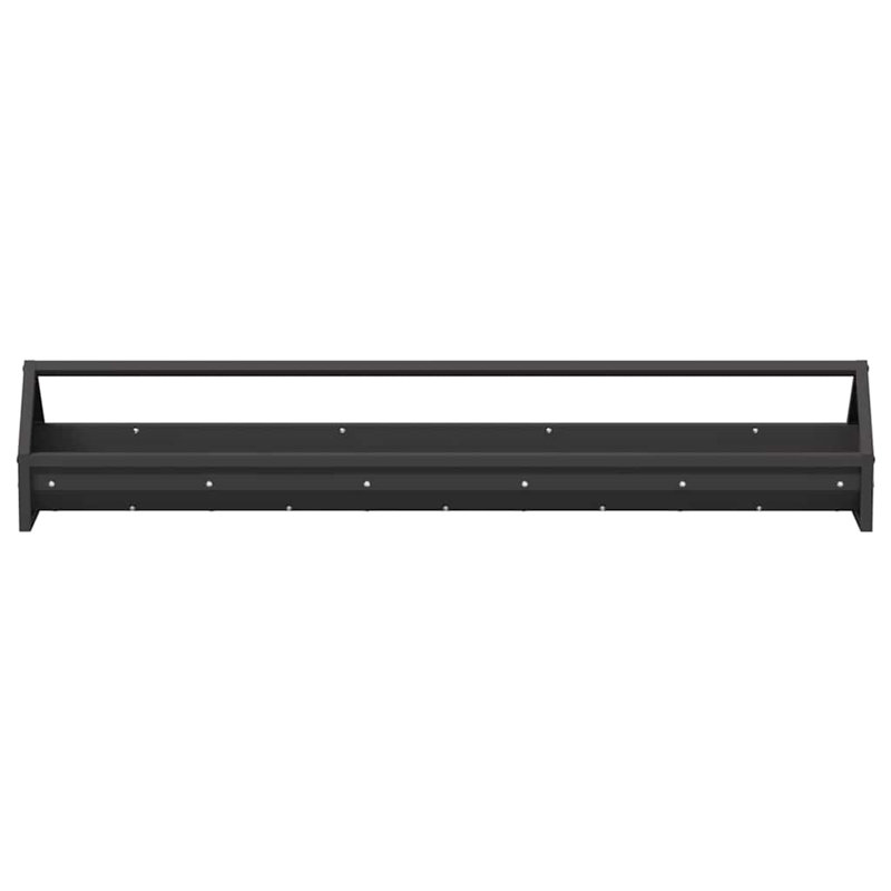 Cold-Rolled Steel Feeder, Black