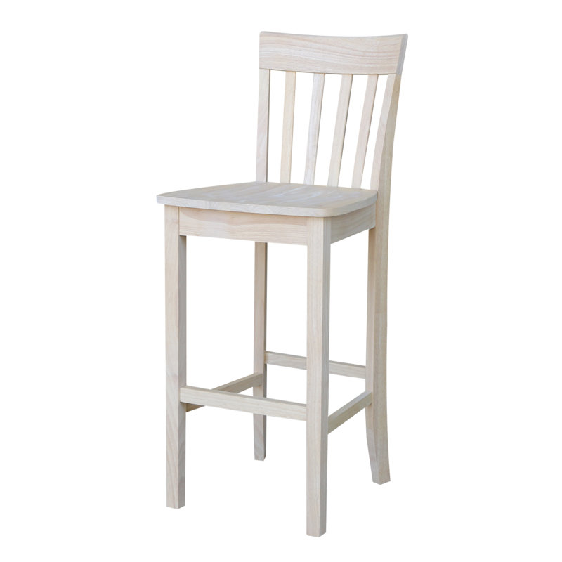 Tabouret de bar et de comptoir Depali, Tabouret de bar (assise de 30 po de hauteur)
