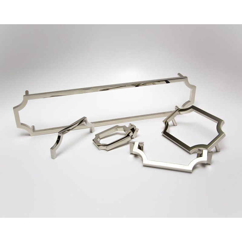 Classic Ring Pull, Polished Nickel