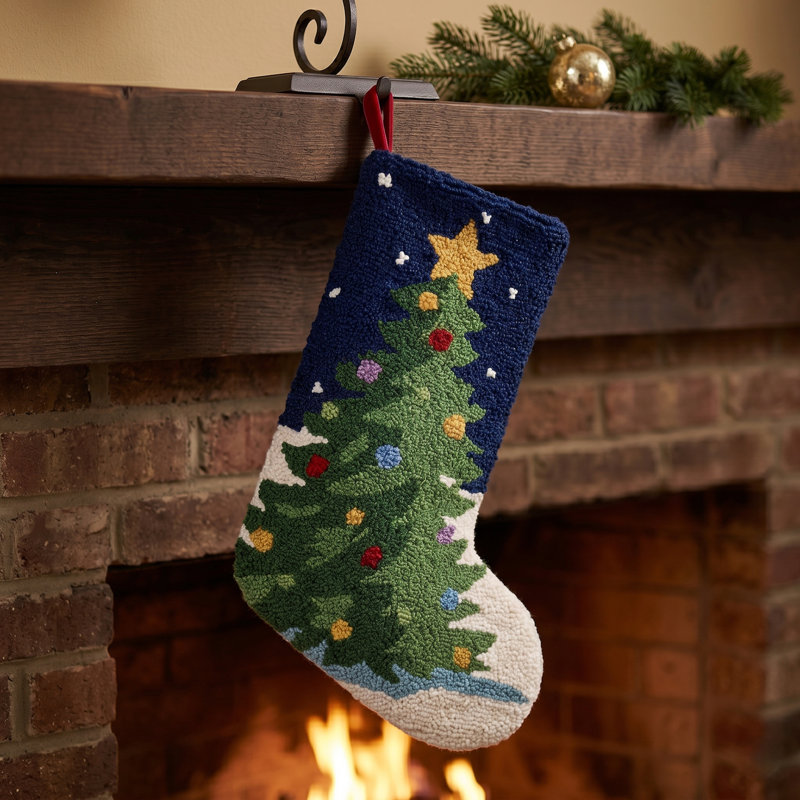 Chaussette de Noël Christmas Tree