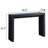 Modern Console Table with Ribbed Desig