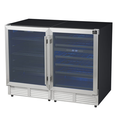 Gemello 48" Wine & Beverage Cooler — FIN-0018150 | Fridge.com