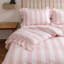 Cotton Twill Striped Comforter