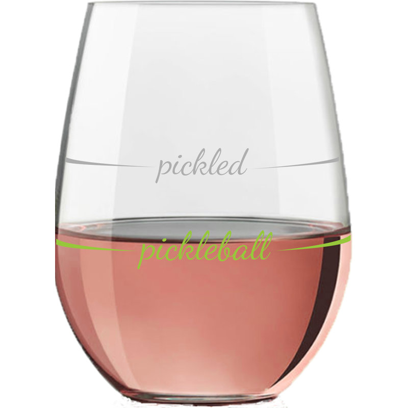 Dyanira 15oz. Stemless Wine Glass