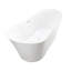 67" x 31" Freestanding Soaking Bathtub-89300536