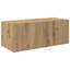 TV Wall Cabinet 80 X 35 X 31 Cm Engineered Wood-180098907