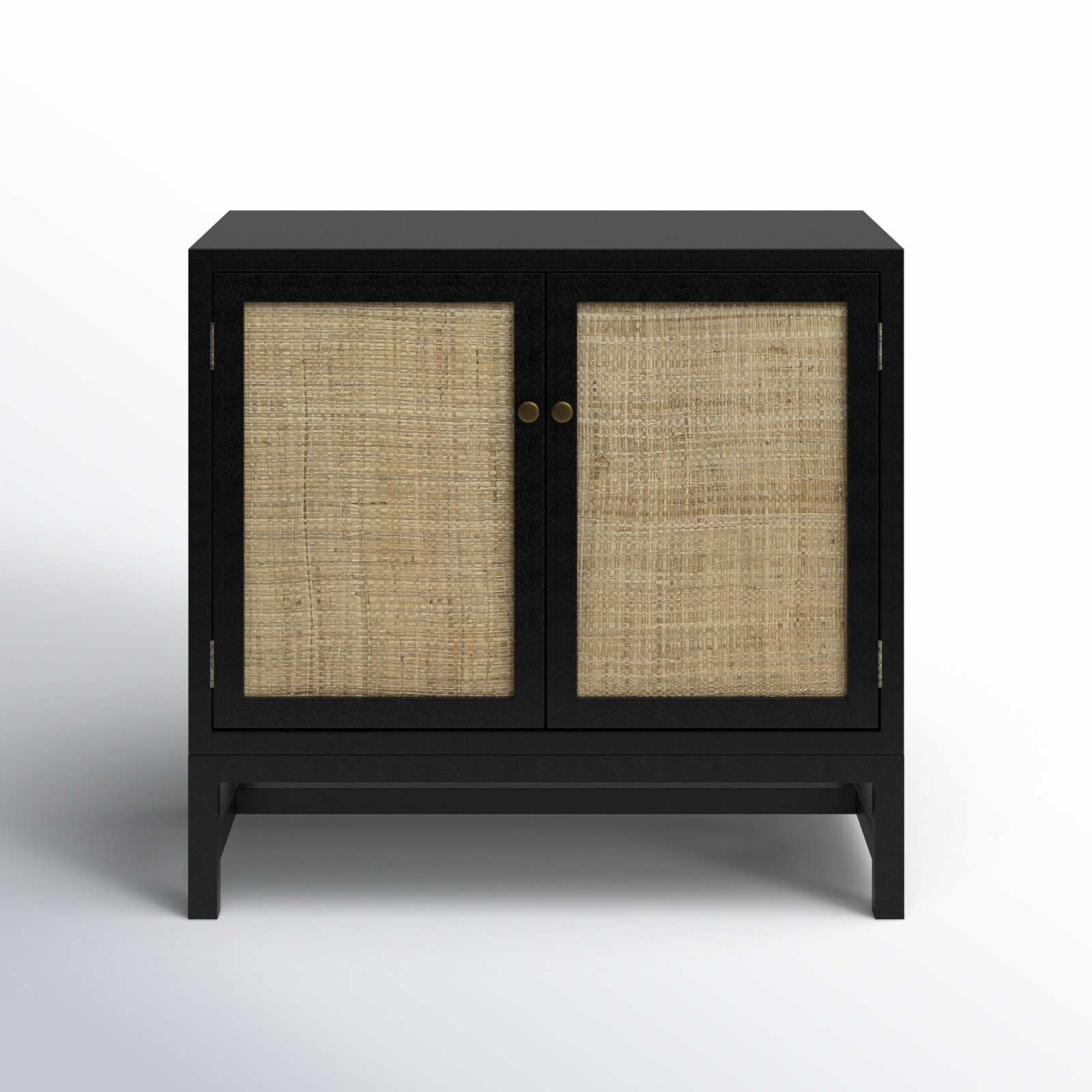 Pepperdine Accent Cabinet, Black