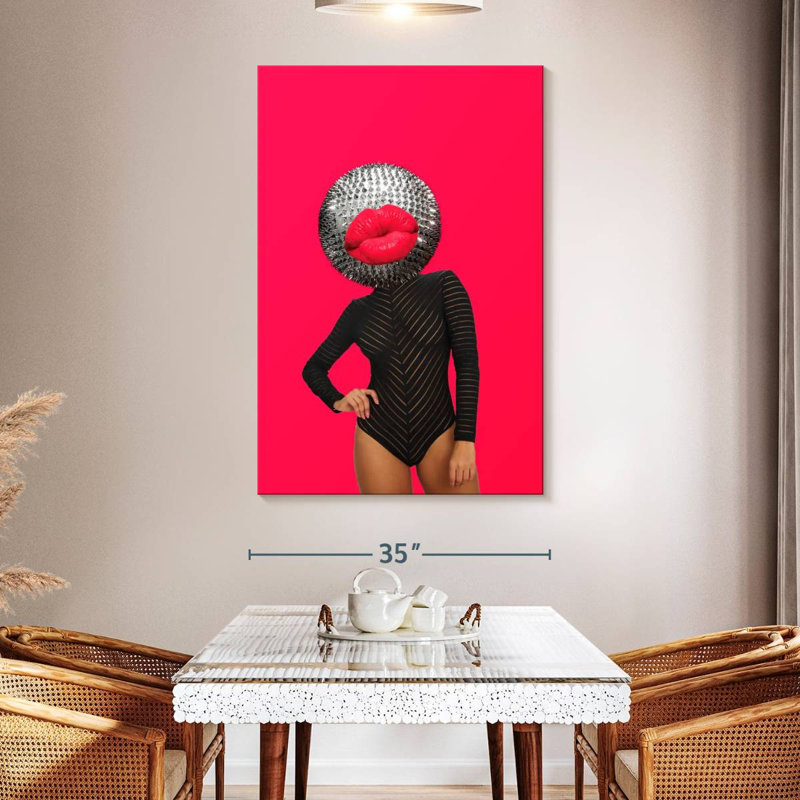 Shuttleworth Disco Queen, 51" H x 34" W