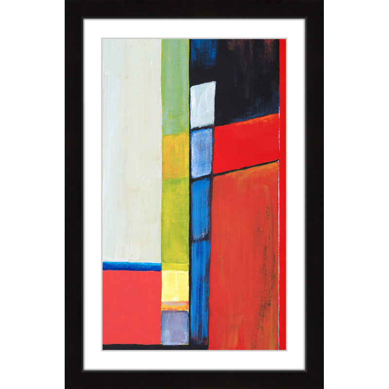 « modern self », reproduction d’art encadrée, H 36 po x l 24 po x P 1,5 po