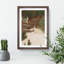 White Hare Vol.6 by Bruno Liljefors - Picture Frame Painting-62765421-62765420
