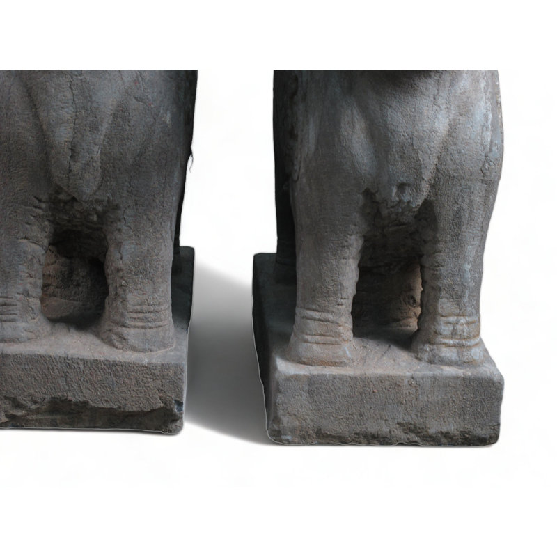 A Pair Of Stone Tianlu