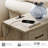 Scarlett Nightstand with Charging Station for Bedroom-137595639