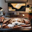 Polyester Desk Pad-1812581610