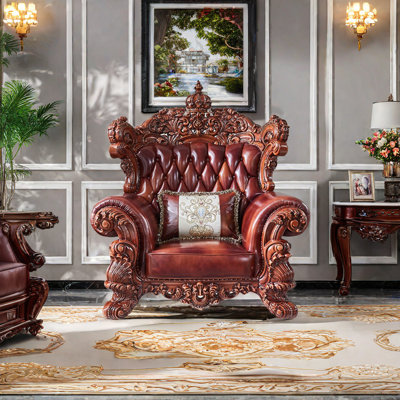 Leather Armchair