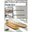 Plateau en bois naturel Serene Spaces Living