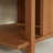 Medieval Style Simple Accent Cabinet