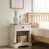 Antique Brush White