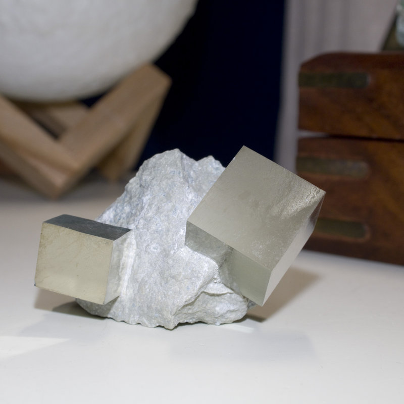 Pyrite cubique Haefele