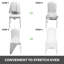 Polyester Box Cushion Dining Chair Slipcover