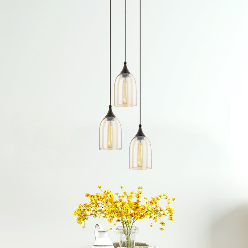 Wahl 1 - Light Bronze Pendant