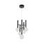 Lustre - Noir - 5 lumières - 12 po de diamètre-961292129-961292190
