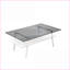 Verre trempé gris café & amp; Ensemble de tables de bout pour le salon, facile à nettoyer et amp; Vaste espace de rangement-278998338