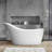 67'' x 30'' Soaking Solid Surface Bathtub