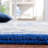 Empire Hand Tufted Wool/Cotton Oriental Rug in Blue/Ivory-1564290099